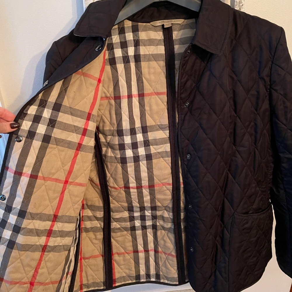 Burberry Quilted Jacket